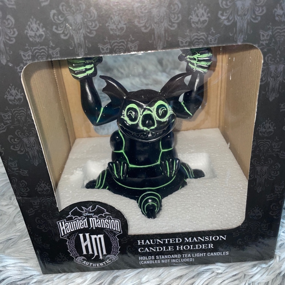 NEW Haunted Mansion Candle Holder